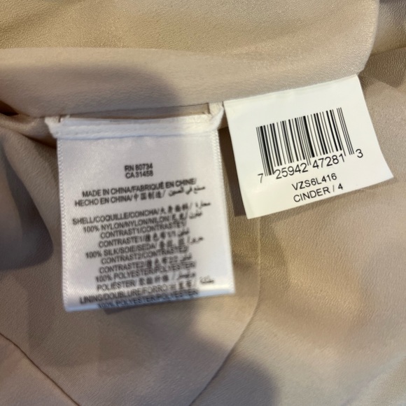 BCBGMAXAZRIA RUNWAY Strapless Lace Cocktail Dress - Picture 9 of 9